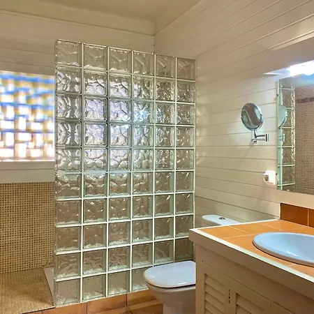 House In Roses With Waterfront Views